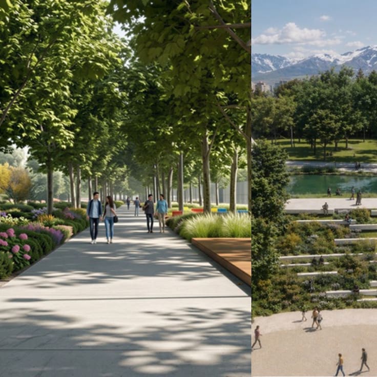 Es uno de los principales parques de la RM y una inversión de 6 mil millones promete renovarlo: así es su nuevo diseño