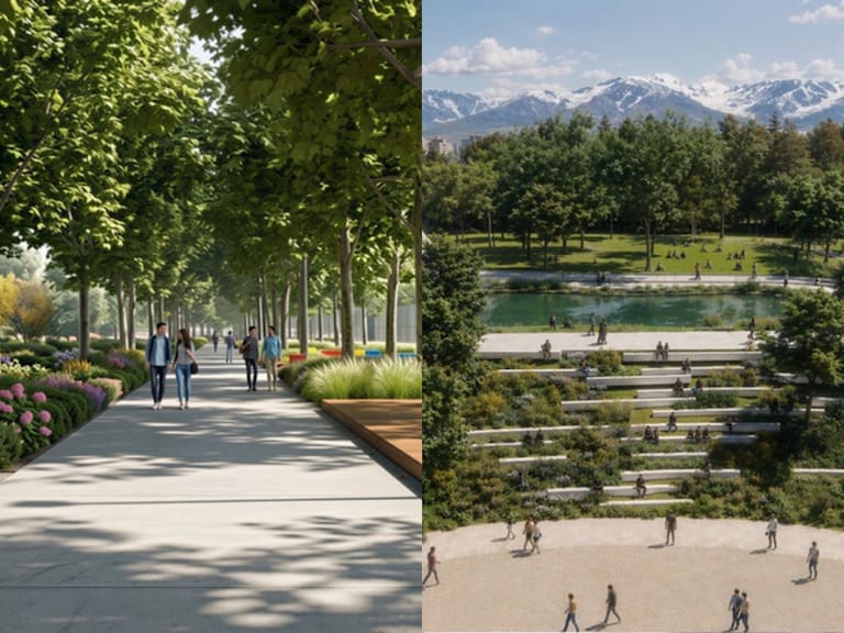Es uno de los principales parques de la RM y una inversión de 6 mil millones promete renovarlo: así es su nuevo diseño
