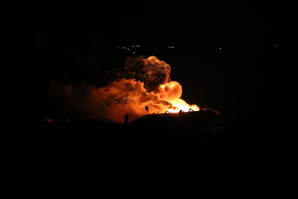 El gobierno de Siria denunció un nuevo ataque con misiles de Israel