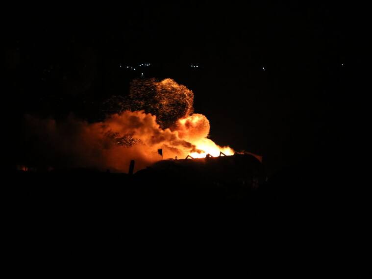 El gobierno de Siria denunció un nuevo ataque con misiles de Israel