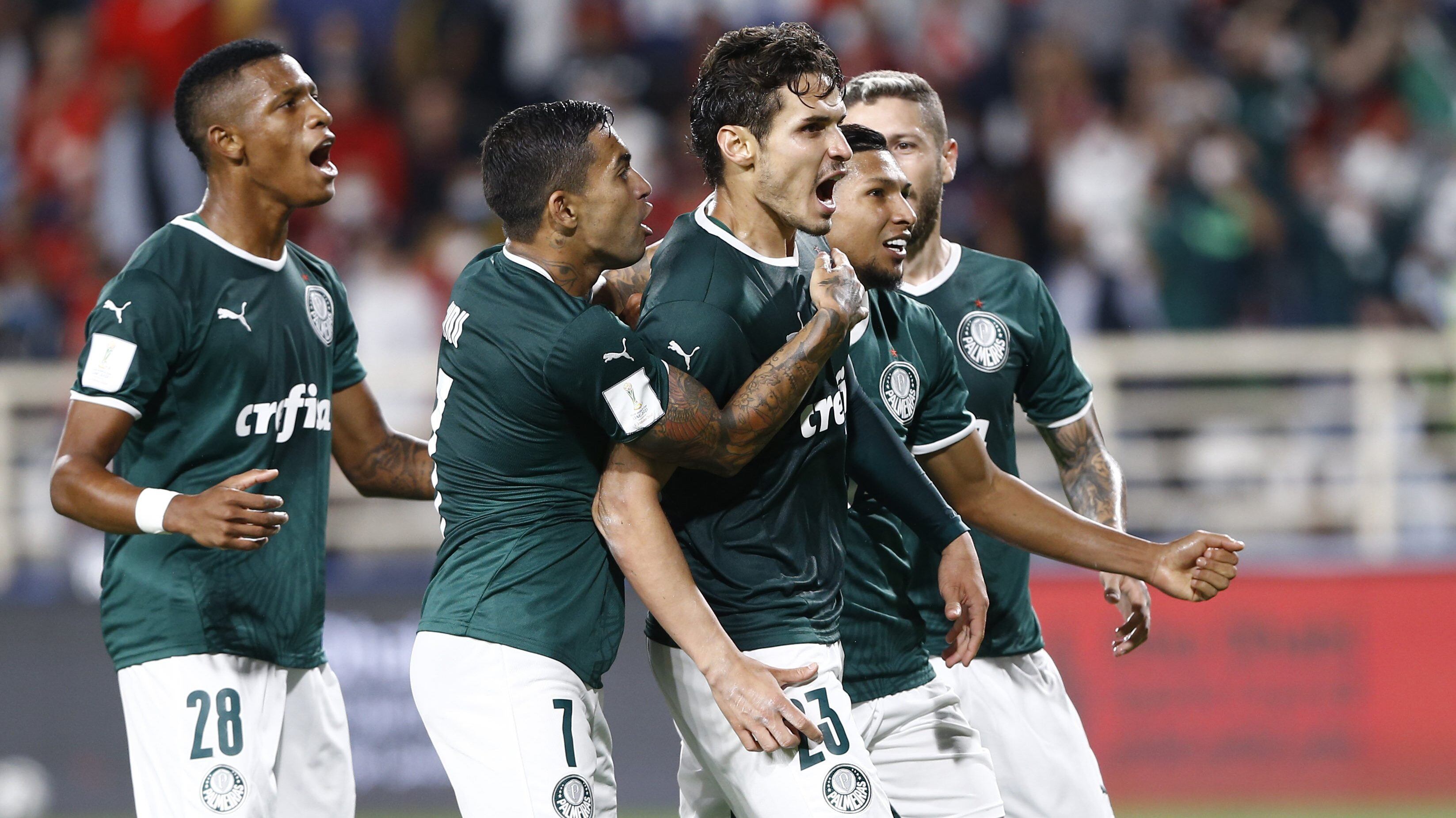 Palmeiras Benjamín Kuscevic