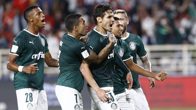 Palmeiras Benjamín Kuscevic