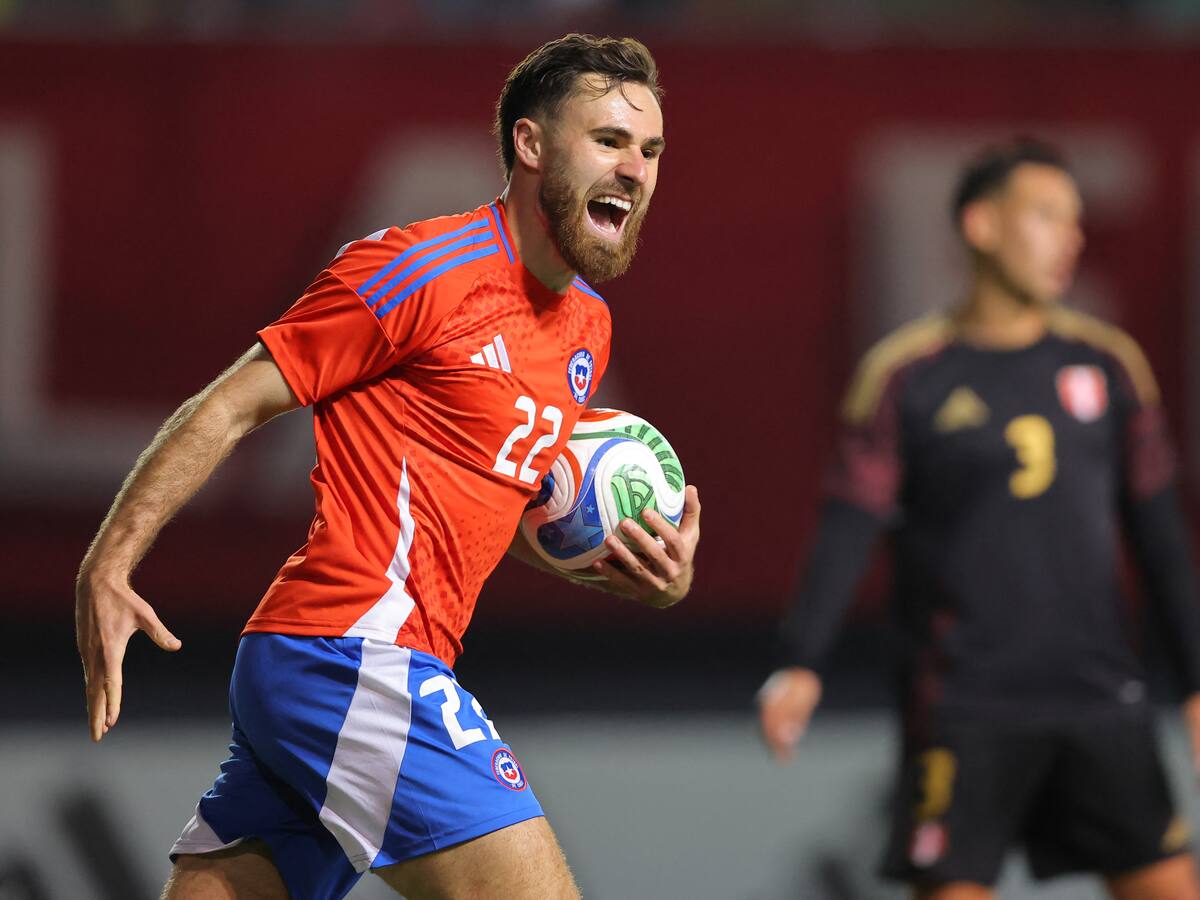 El emocionante mensaje de Ben Brereton tras romper su sequía goleadora con La Roja: “Todos amamos...”