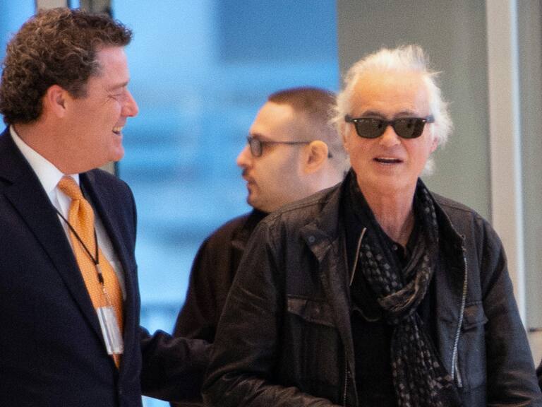 Jimmy Page desclasificó curiosa aparición televisiva a sus 15 años