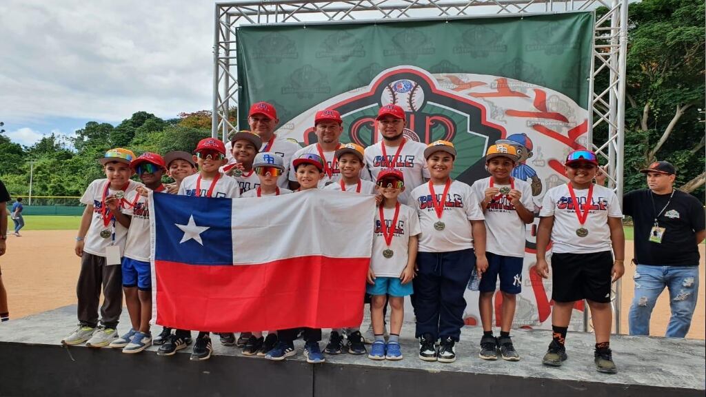 Little League Chile: los progresos del beisbol de menores en Chile