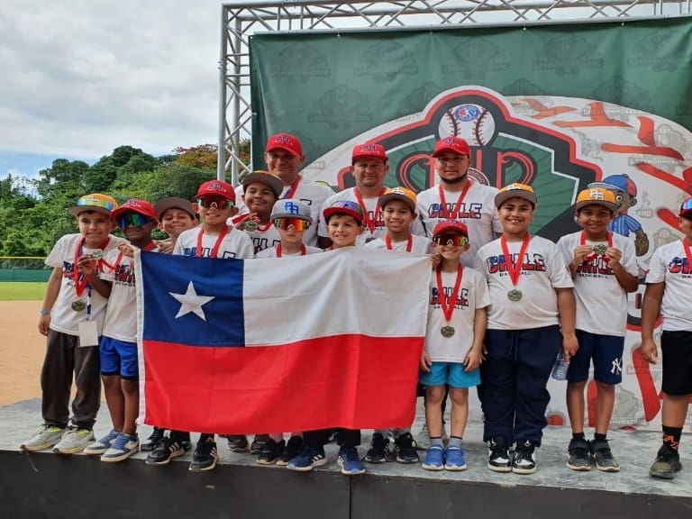 Little League Chile: los progresos del beisbol de menores en Chile