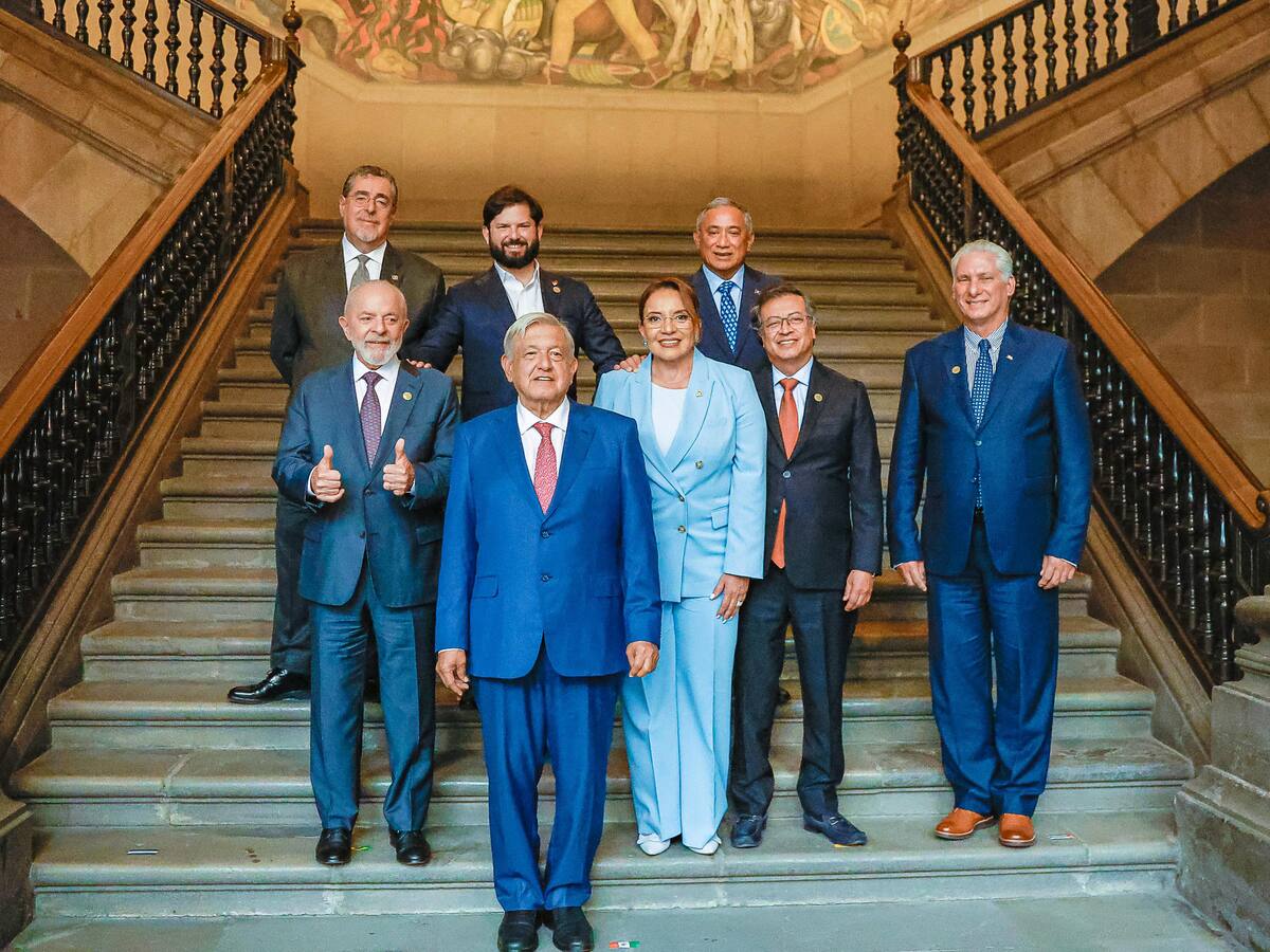 Presidente Boric asiste a encuentro con Presidente de México, Andrés Manuel López Obrador