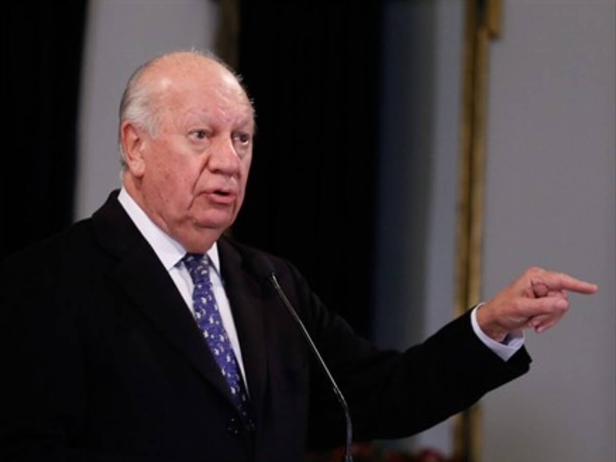 Expresidente Ricardo Lagos deberá declarar en juicio civil por proyecto minero Pascua Lama