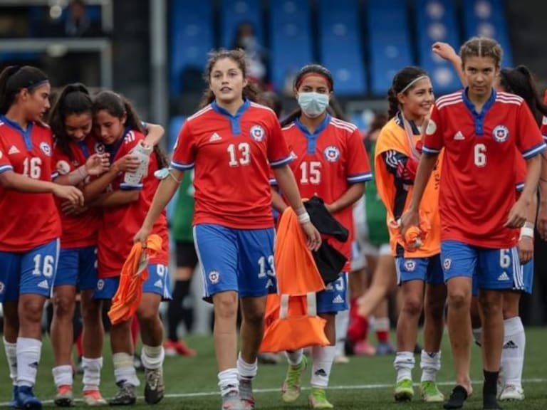 La Roja Femenina Sub 17 derrota a México en penales en Gradisca