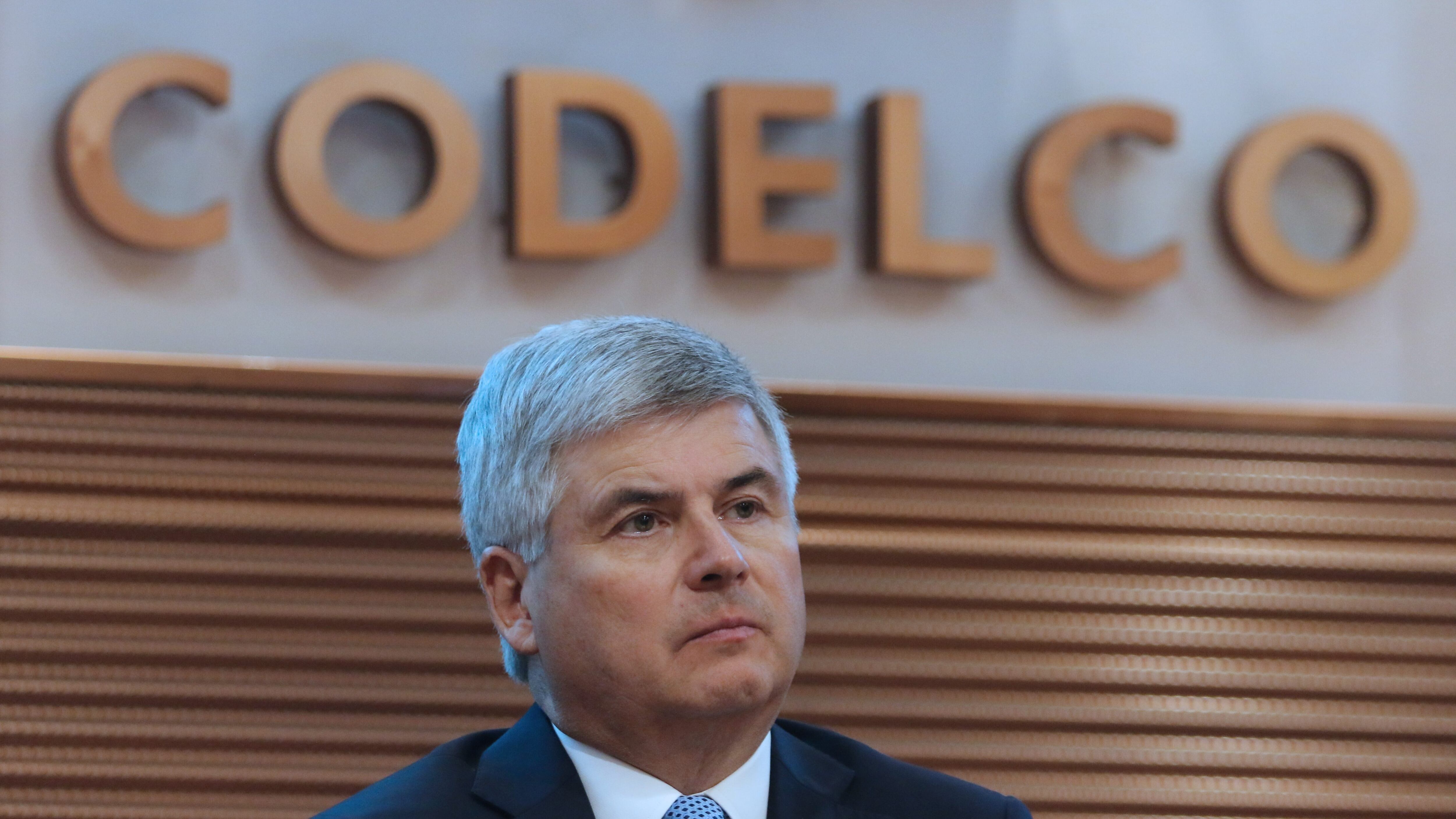 Octavio Araneda, Presidente Ejecutivo de Codelco.