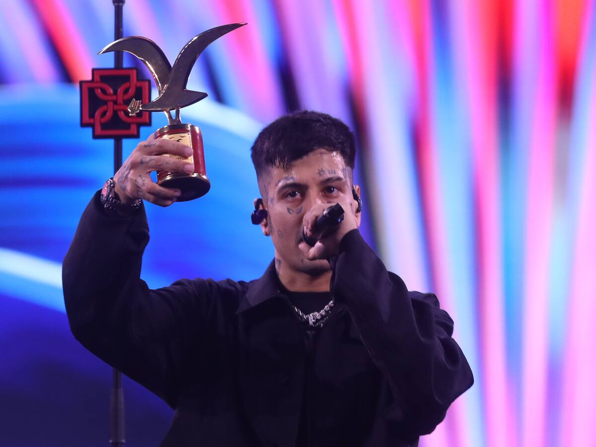 “Primer premio que gano en toda mi carrera”: la emoción de Duki tras su presentación en Viña 2025