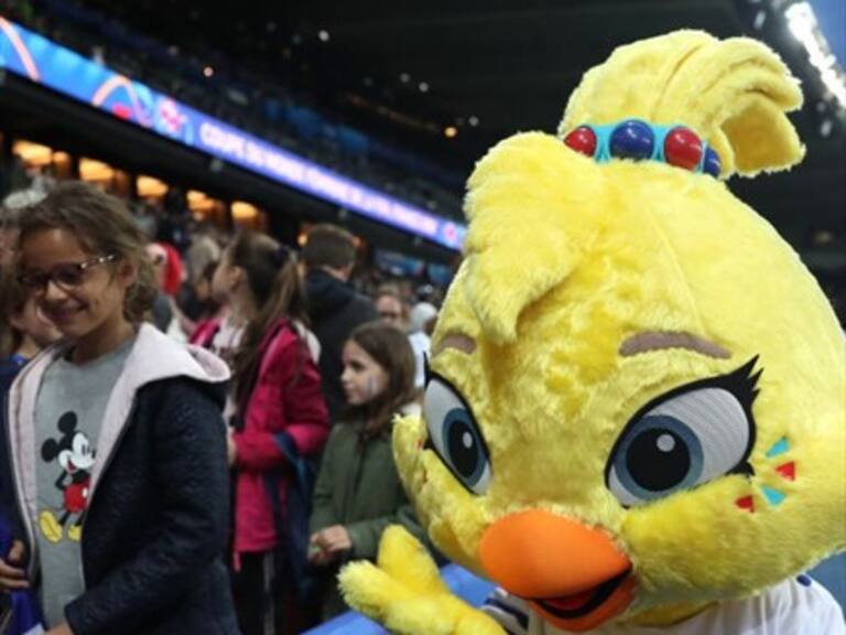 Ettie fue una de las figuras de la inauguración de Francia 2019