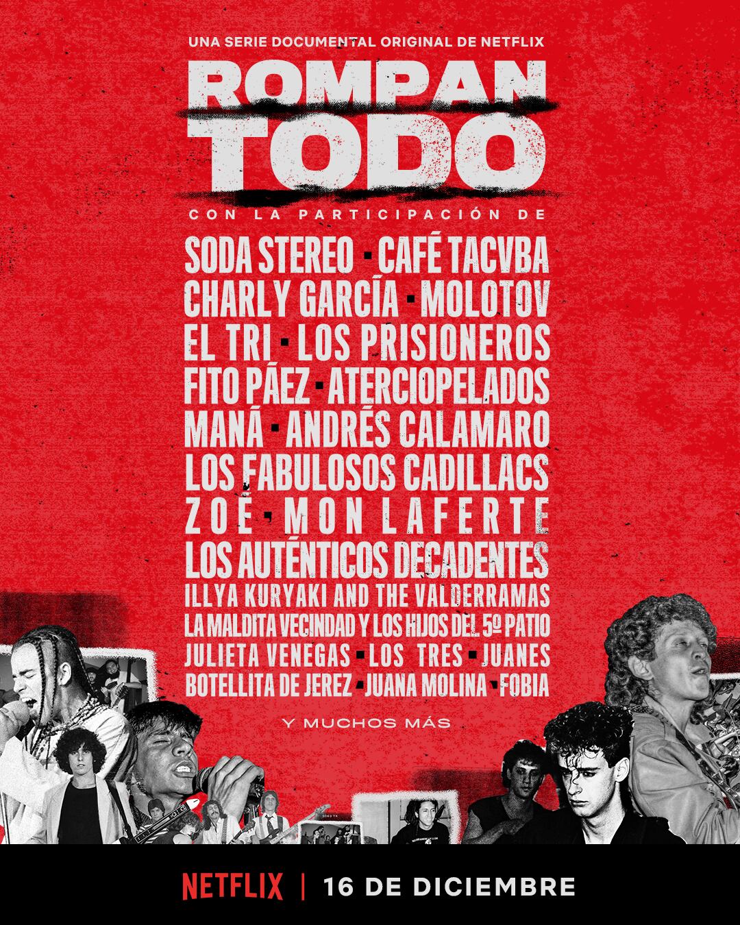 Rompan todo