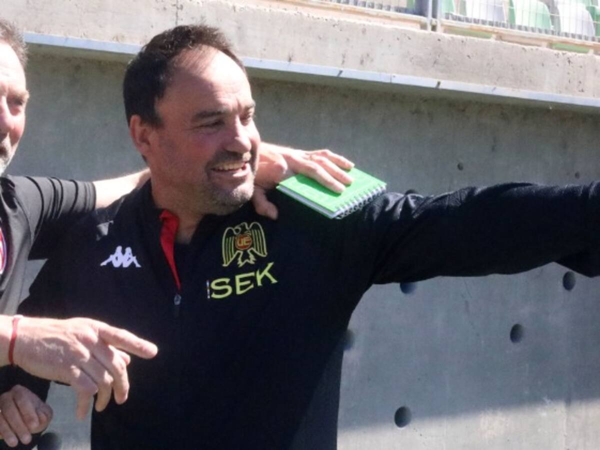 José Luis Sierra palpita la recta final del torneo: “Ojalá ganar la mayor cantidad de partidos hasta el final de la temporada”
