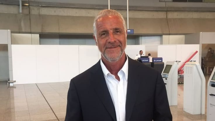 La nueva etapa de Eduardo Riveros: del noticiero de Canal 13 a trabajar en un negocio familiar