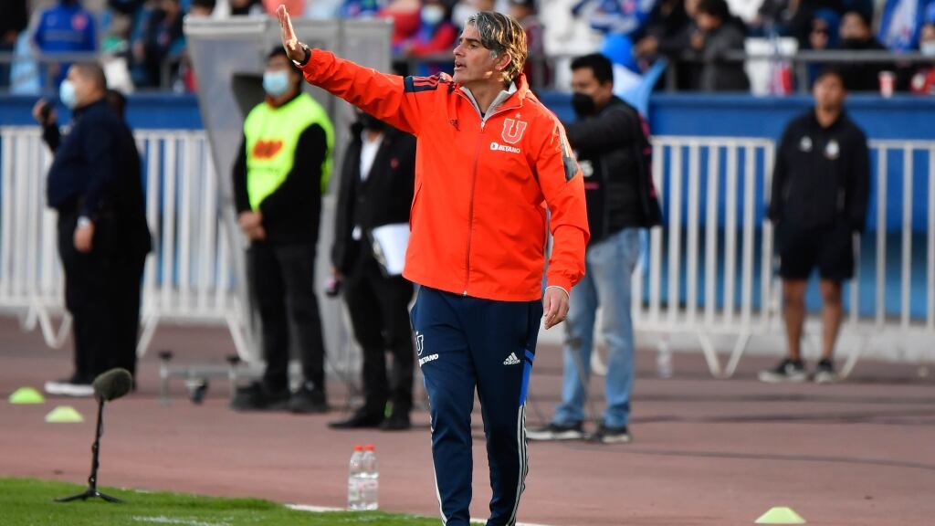 Diego López ve el lado amable del empate con Antofagasta: "Se vieron más cosas que en los partidos anteriores"