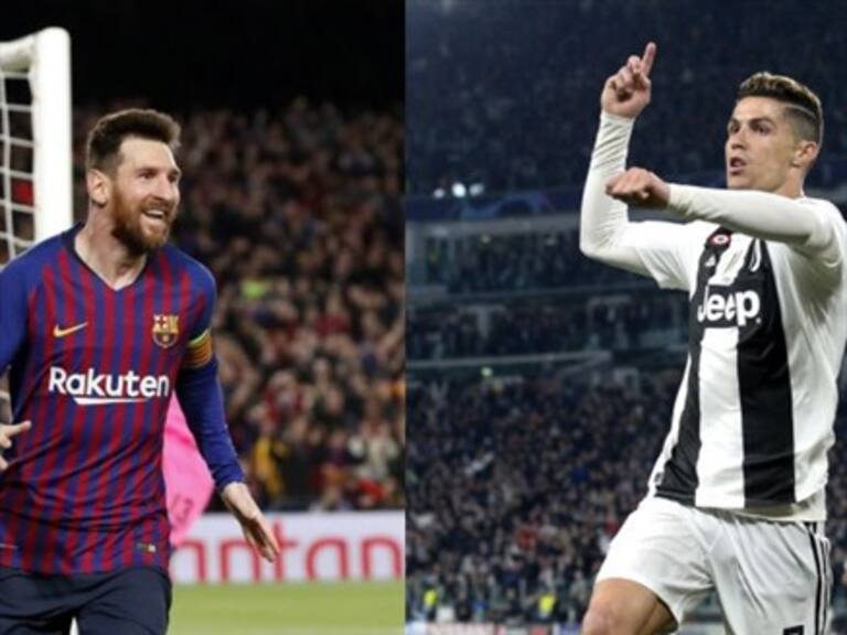 Lionel Messi y Cristiano Ronaldo encabezan las nominaciones a mejor gol de la UEFA 2018-19