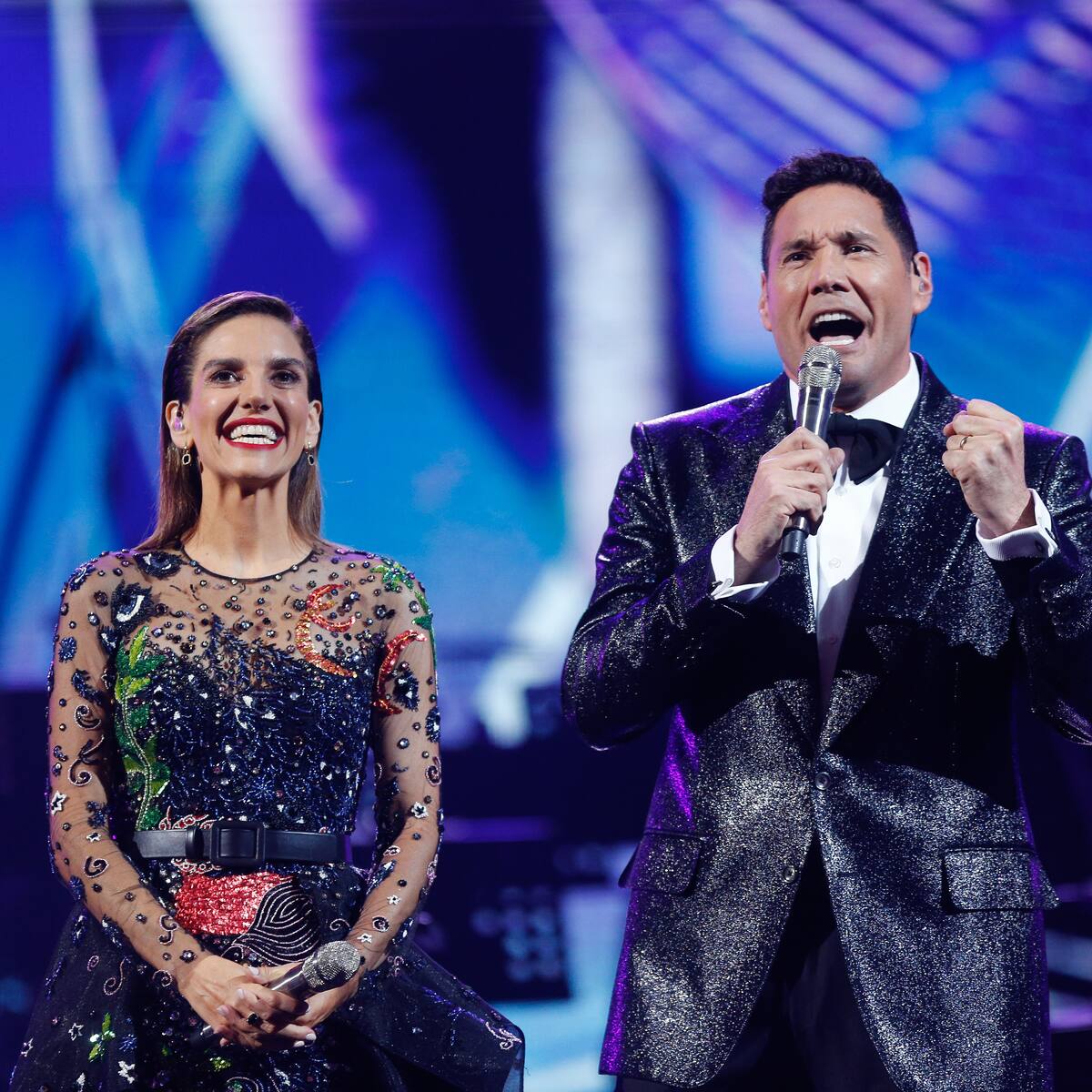 “Uno no puede controlar a 15 mil personas”: animadores del Festival de Viña 2024 se sinceran tras tensa segunda noche de certamen
