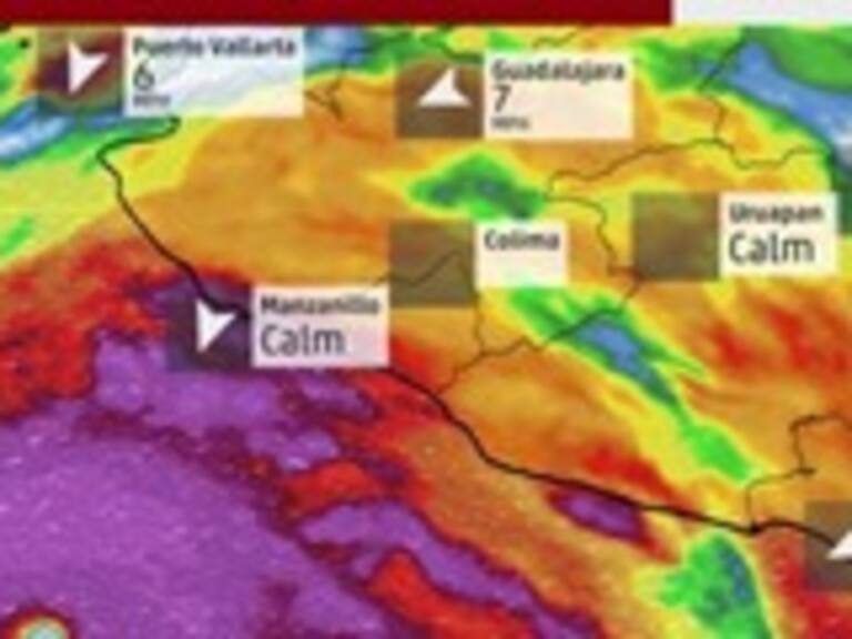 El huracán Patricia puede ser el más fuerte de la historia y asusta a México