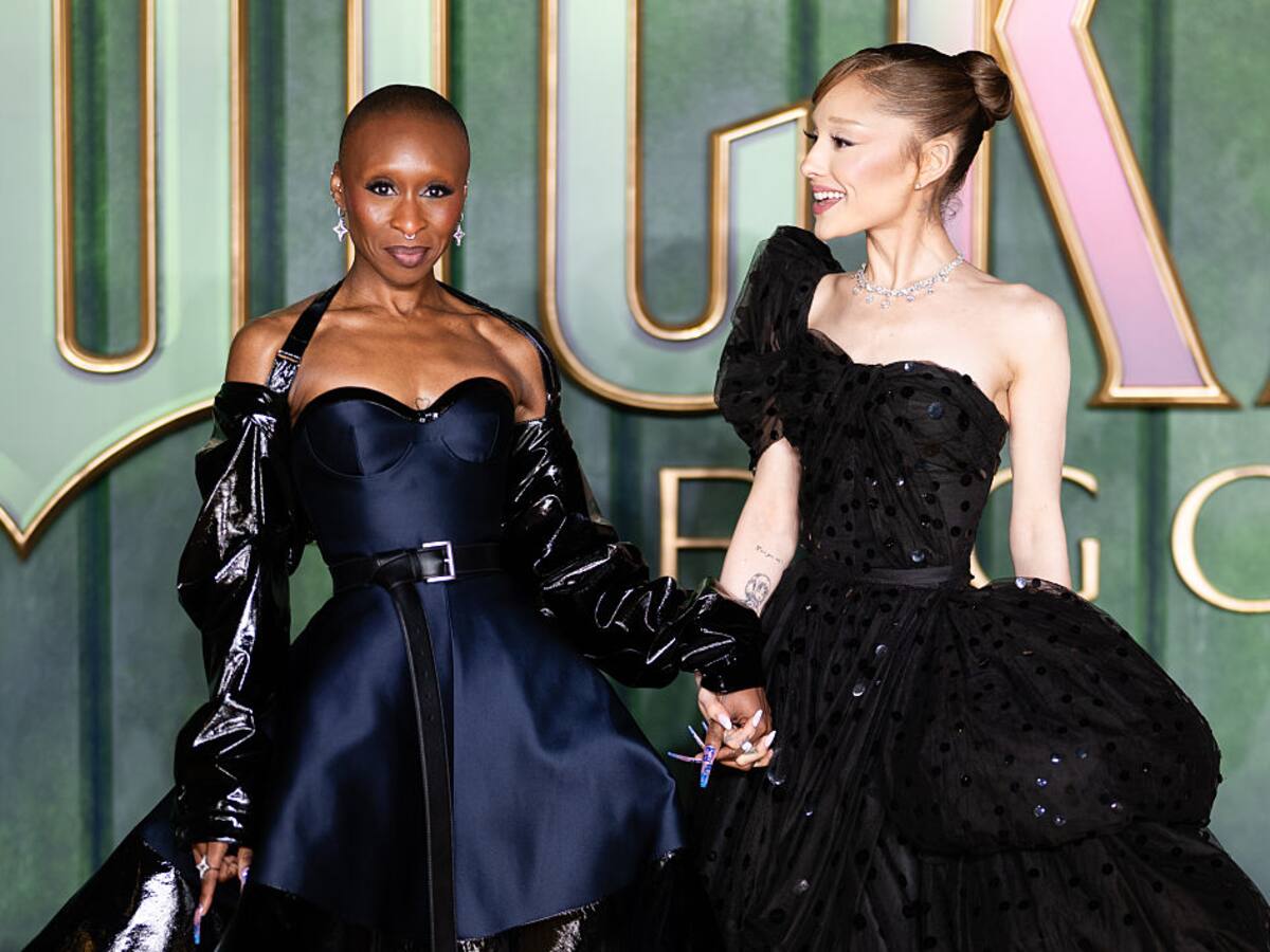 Cynthia Erivo habla tras defender a Ariana Grande del ataque de un “fan”: “Hemos pasado por situaciones muy difíciles