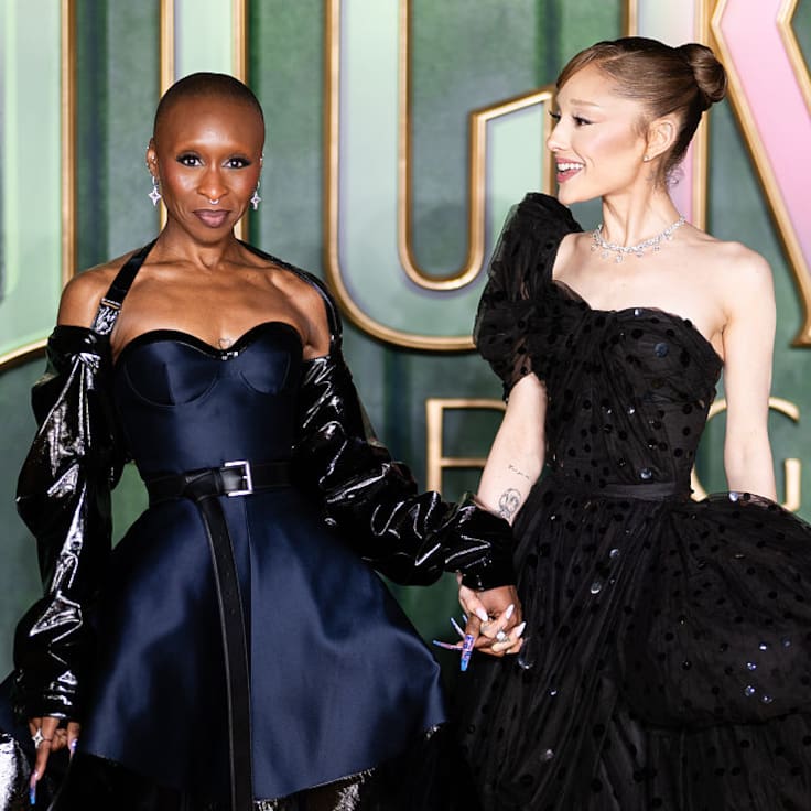 Cynthia Erivo habla tras defender a Ariana Grande del ataque de un “fan”: “Hemos pasado por situaciones muy difíciles