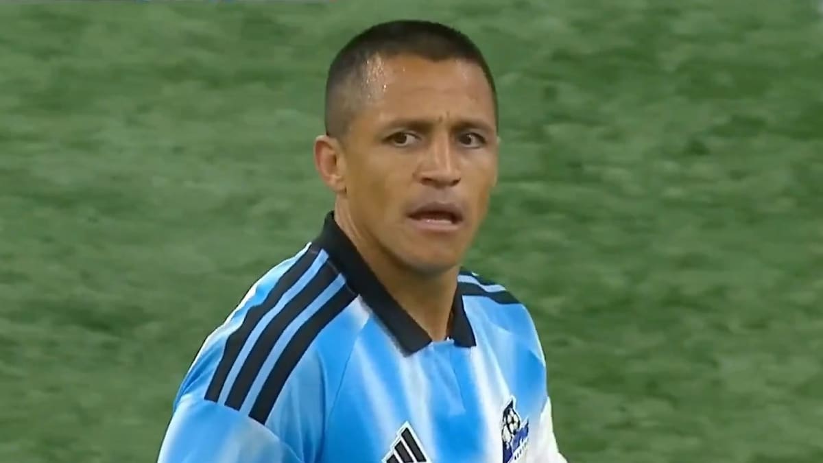 Casi se viste de héroe: el gol que le anularon a Alexis Sánchez en las semifinales del Campeonato Canadiense
