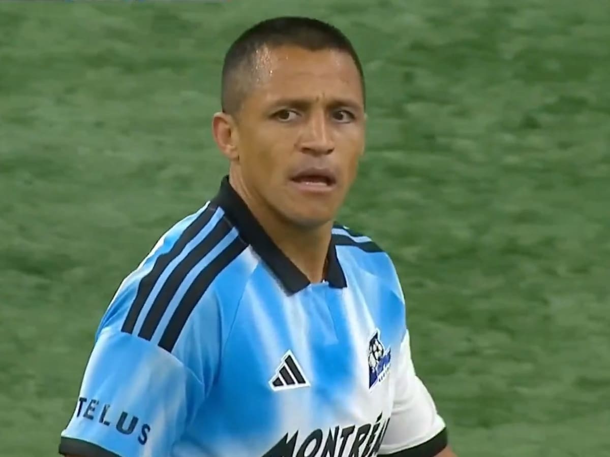 Casi se viste de héroe: el gol que le anularon a Alexis Sánchez en las semifinales del Campeonato Canadiense