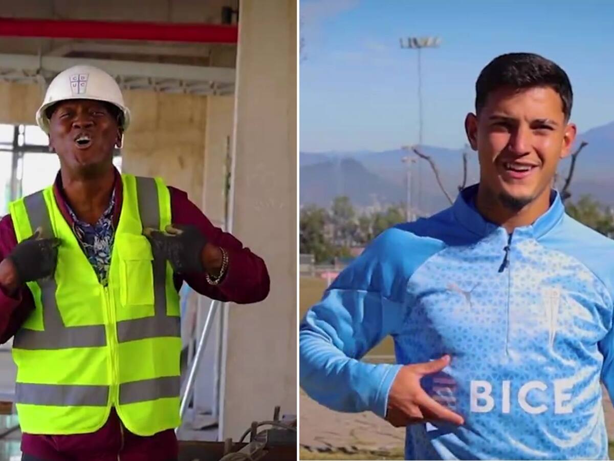 Con “Maluco” de protagonista: la UC presenta al brasileño Jader Gentil como nuevo refuerzo