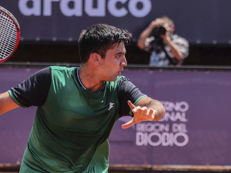Nueva victoria: Tomás Barrios sigue avanzando en la qualy del ATP de Córdoba