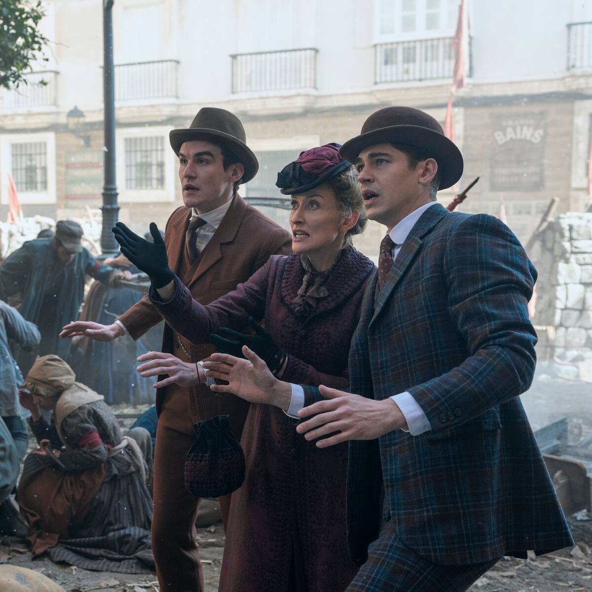 Prime Video libera el primer vistazo de “Young Sherlock”: conoce los detalles y mira las imágenes de la serie que llegará en 2026