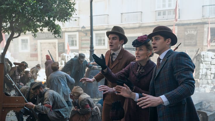 Prime Video libera el primer vistazo de “Young Sherlock”: conoce los detalles y mira las imágenes de la serie que llegará en 2026