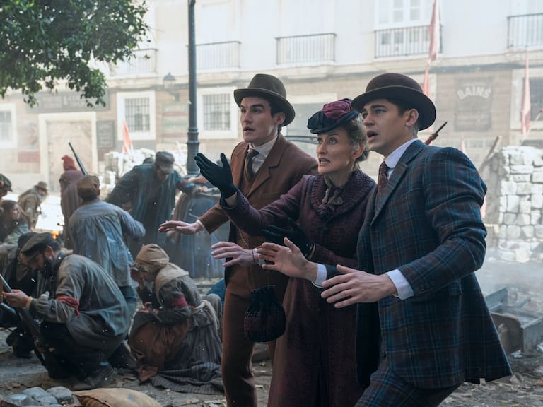 Prime Video libera el primer vistazo de “Young Sherlock”: conoce los detalles y mira las imágenes de la serie que llegará en 2026