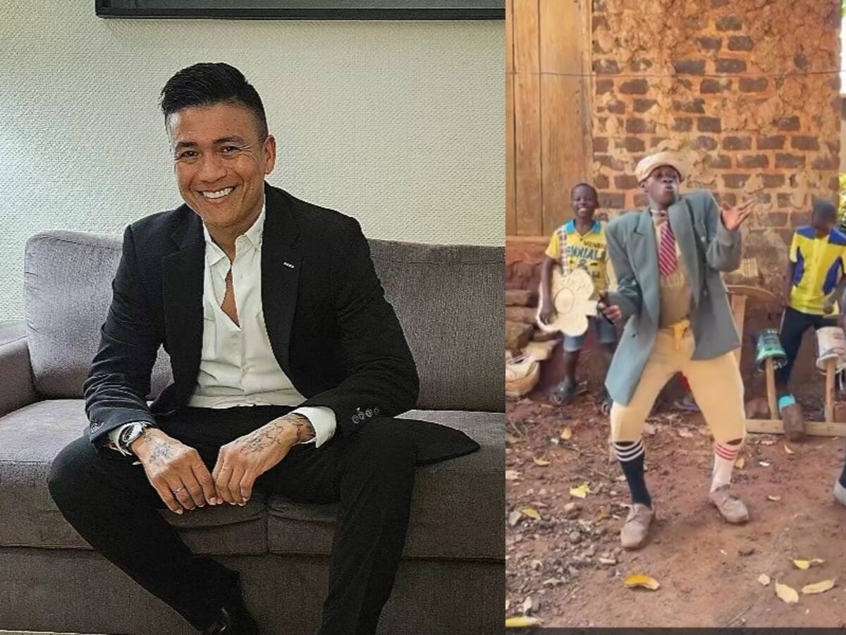 “De hecho me mandaron un video personal...”: Américo visitará a niños africanos que la rompen tocando sus canciones en TikTok