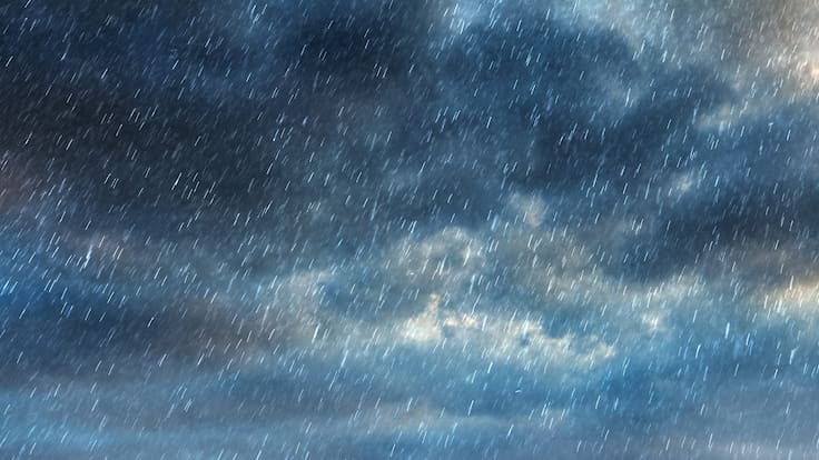 Sistema frontal en Chile: emiten aviso por lluvias para la región Metropolitana y otras 4 regiones