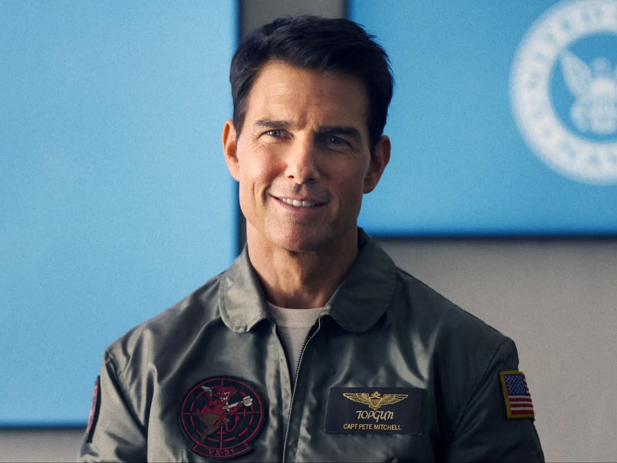 Tom Cruise se refirió a “Top Gun 3″ y entregó alentadoras noticias