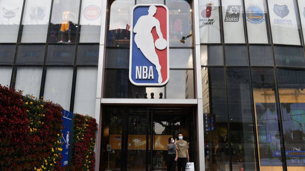 venta de productos equipos NBA en la temporada regular 2021-22