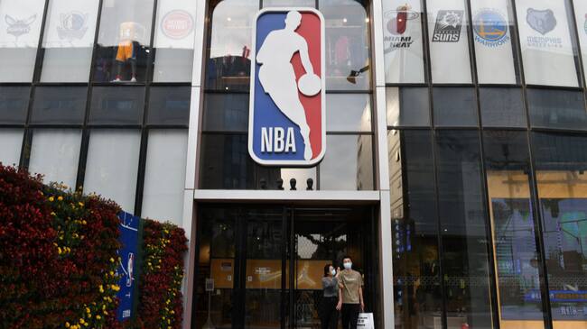 venta de productos equipos NBA en la temporada regular 2021-22