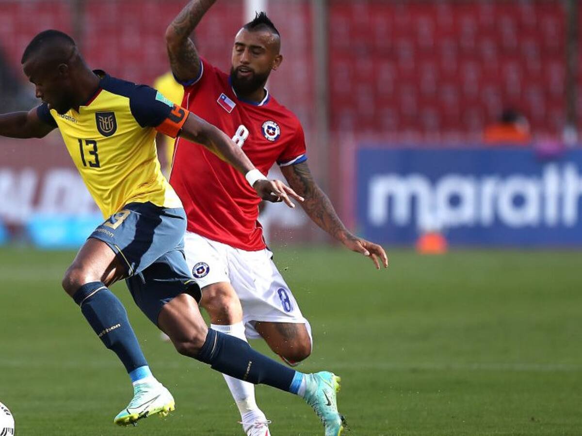 Arturo Vidal y empate ante Ecuador: «Para nosotros es importante sumar, así que eso nos deja tranquilos»