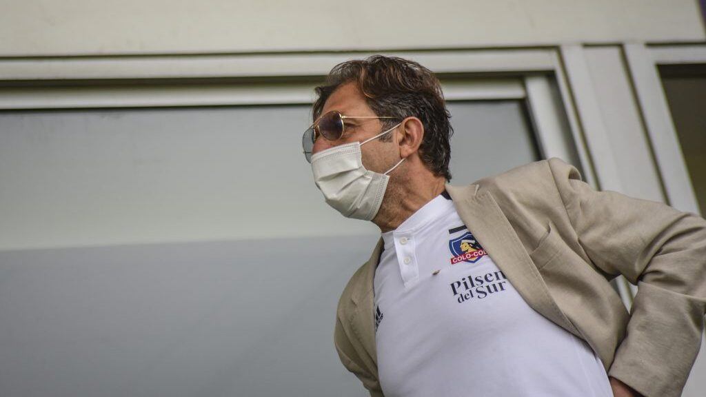 06 DE ENERO DE 2021 / VALPARAISOAnibal Mosa, durante el partido valido por la fecha 28 del Campeonato Nacional AFP PlanVital 2020, entre Santiago Wanderers vs Colo Colo, disputado en el Estadio Elias Figueroa Brander.
FOTO: MIGUEL MOYA / AGENCIAUNO