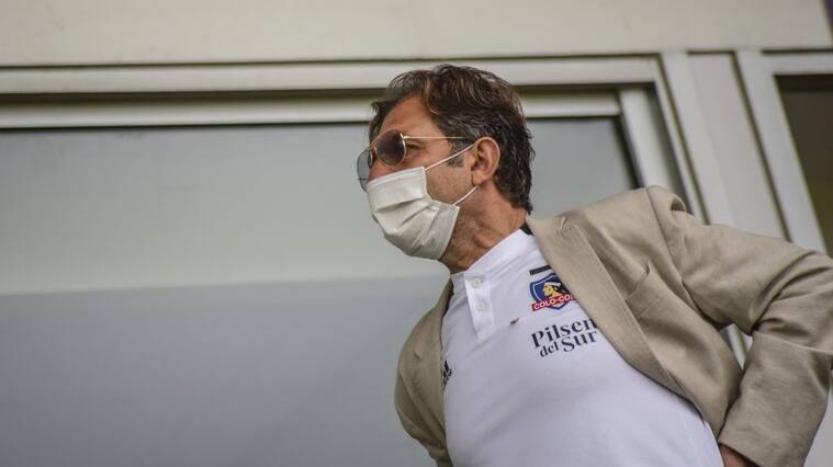 06 DE ENERO DE 2021 / VALPARAISOAnibal Mosa, durante el partido valido por la fecha 28 del Campeonato Nacional AFP PlanVital 2020, entre Santiago Wanderers vs Colo Colo, disputado en el Estadio Elias Figueroa Brander.
FOTO: MIGUEL MOYA / AGENCIAUNO