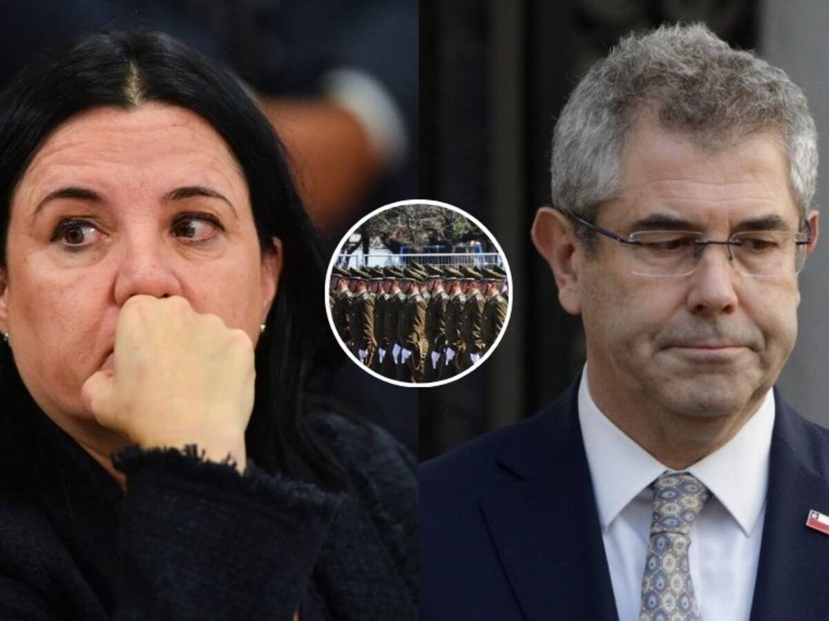 “Estamos haciendo cosas”: ministra Steinert y subsecretario Jouannet justifican ausencia tras fallida comisión por Carabineros