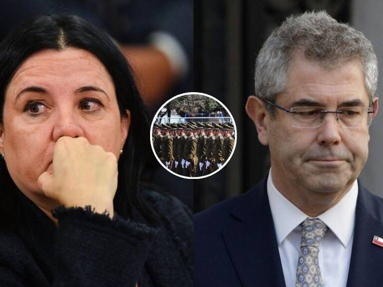 Ministra Steinert y subsecretario Jouannet justifican ausencia tras fallida comisión por Carabineros
