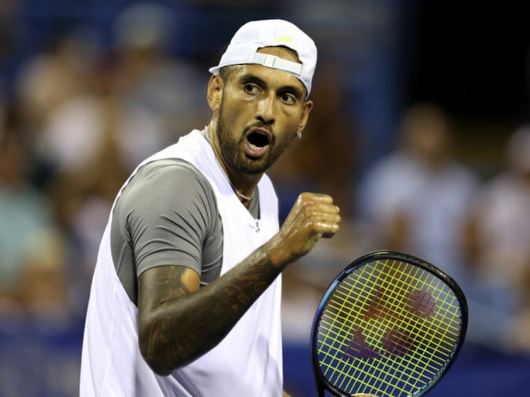 Decidido a ganarlo todo: Nick Kyrgios da otro batacazo en el Masters 1000 de Montreal y deja fuera al ruso Daniil Medvedev