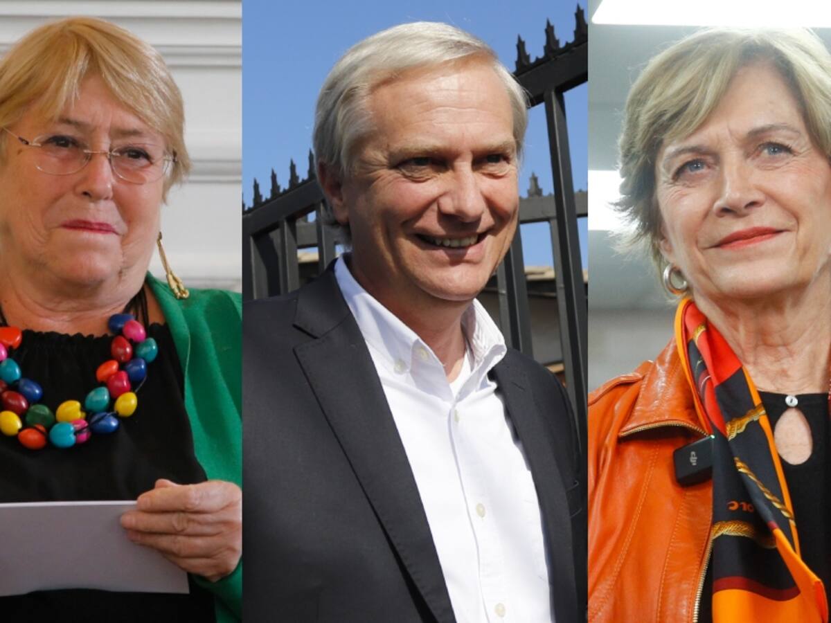 Cadem: Bachelet empata con Kast en preferencias presidenciales, pero Matthei sigue liderando