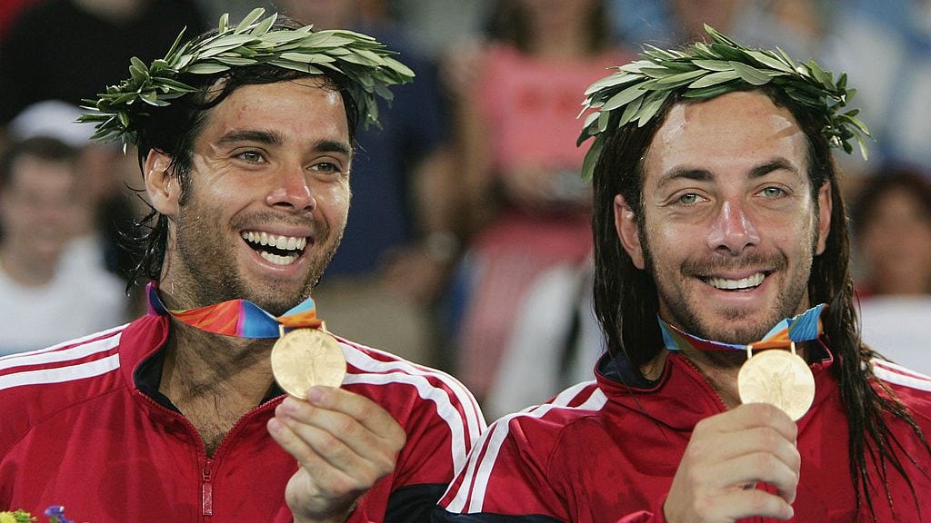 A 18 años de la medalla de oro de Massú y González en Atenas