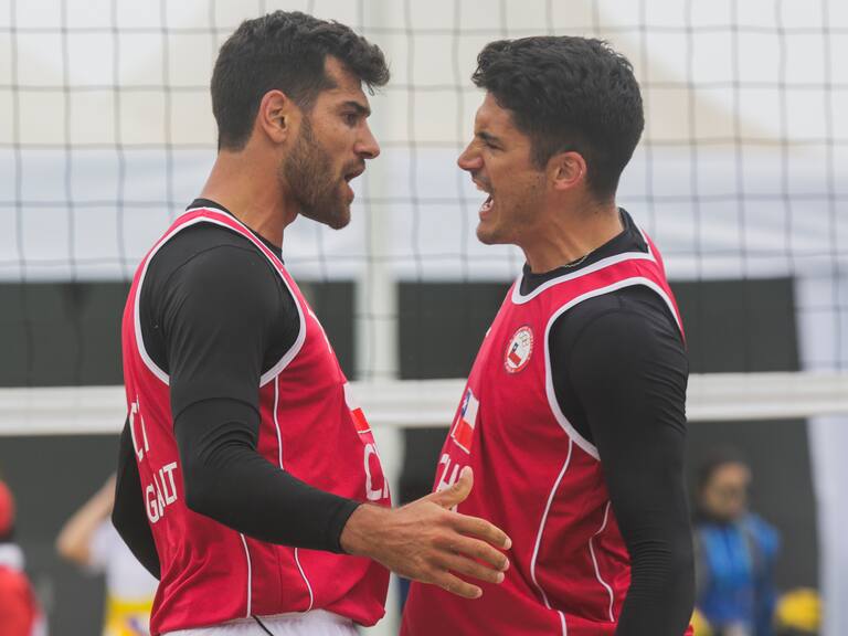 PODCAST | Santiago 2023: La preparación de los primos Grimalt para la final del Circuito Sudamericano de Voleibol Playa