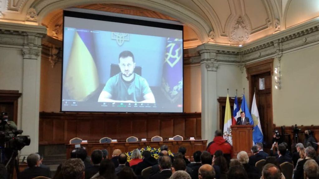 Conferencia, Volodimir Zelensky, 1024x576 jpg ok