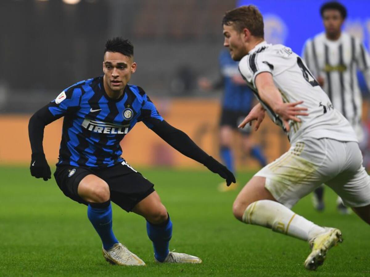Sin Alexis ni Vidal, Inter buscará dar vuelta la llave ante la Juventus por las semifinales de la Copa Italia