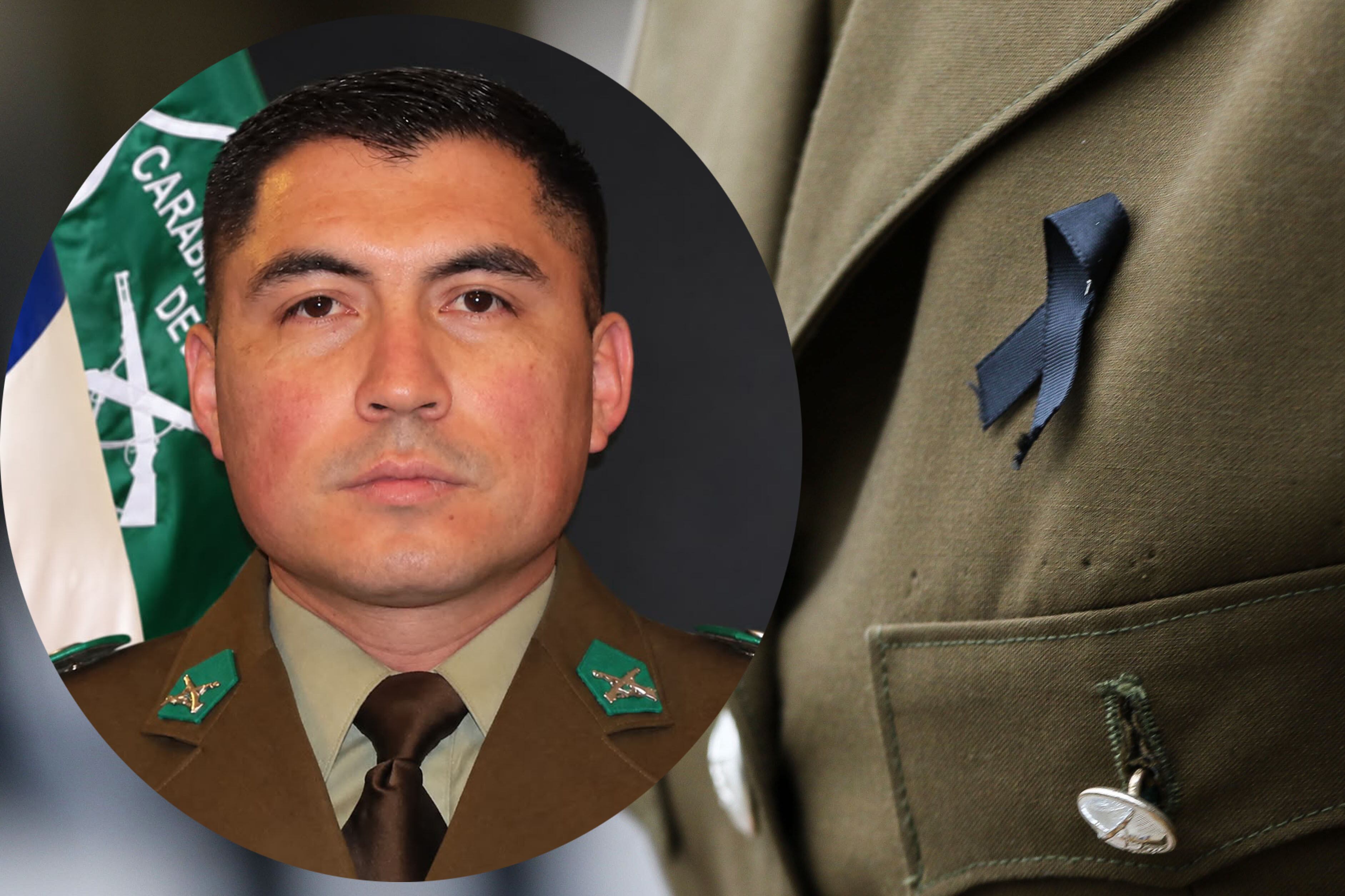 5 DE OCTUBRE DE 2026 / SANTIAGO
Gráfica del sargento segundo Jaime Urrea, carabinero asesinado durante un procedimiento policial en Quilleco.

GRÁFICA: CONSTANZA OVALLE SANTIBAÑEZ / AGENCIAUNO