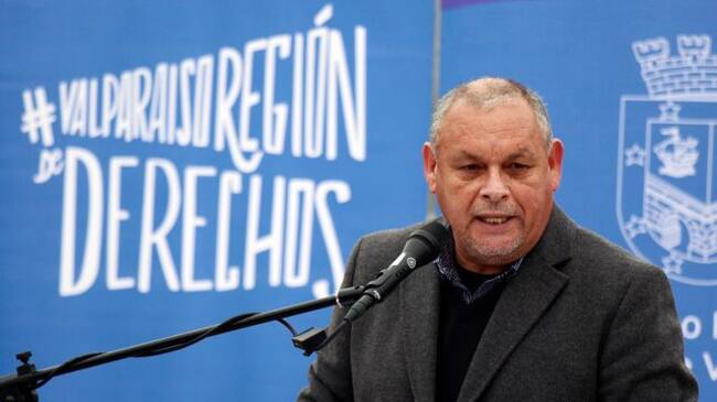 Gobernador de Valparaíso Rodrigo Mundaca